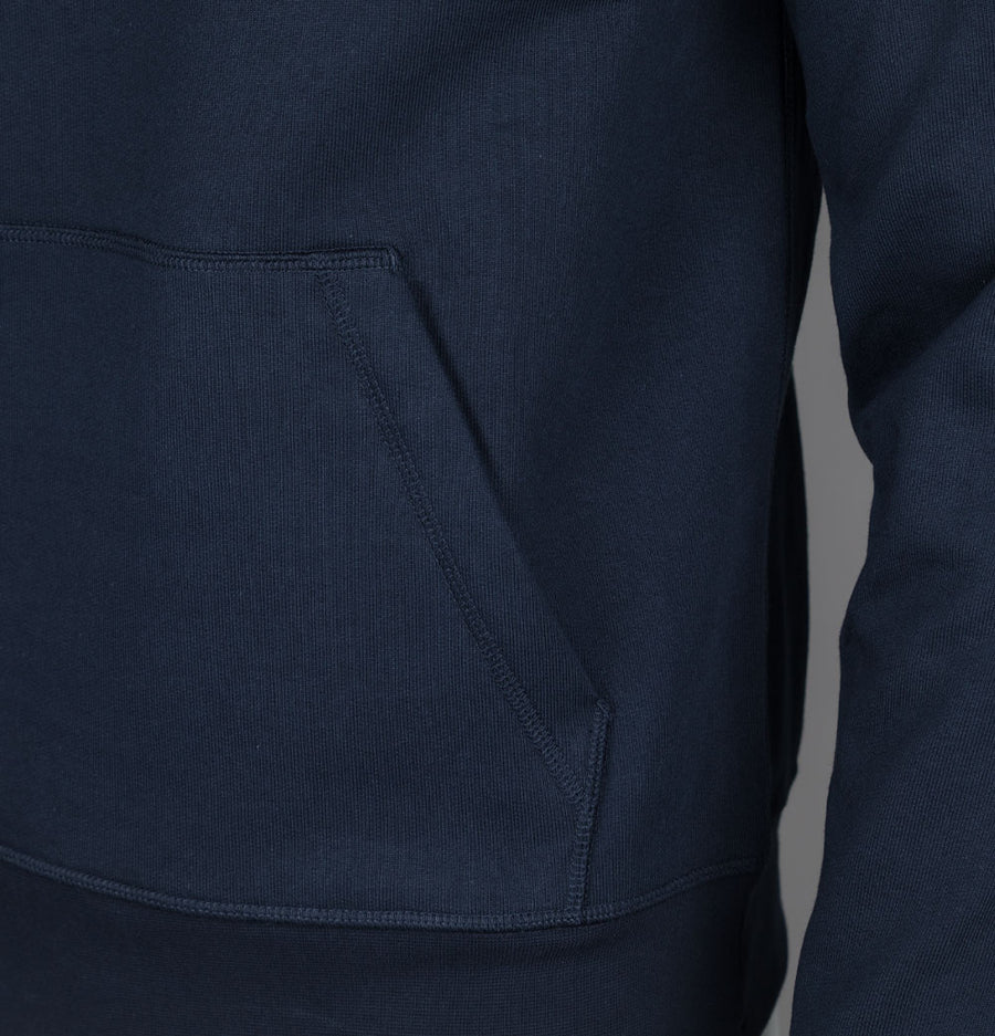 Marshall Artist Foundation 1/4 Zip Sweatshirt Navy
