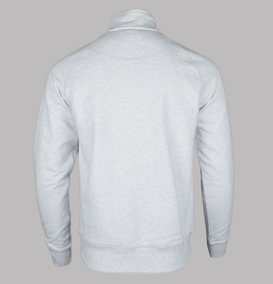 Marshall Artist Foundation 1/4 Zip Sweatshirt Snow Marl