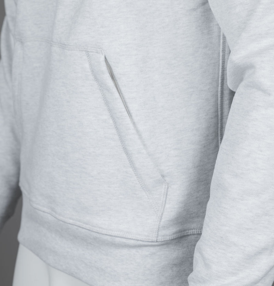 Marshall Artist Foundation 1/4 Zip Sweatshirt Snow Marl