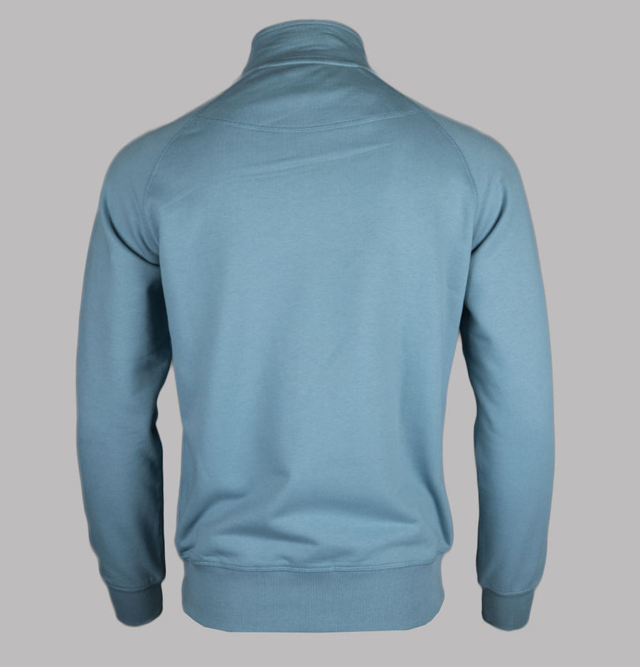 Marshall Artist Foundation 1/4 Zip Sweatshirt Steel Blue