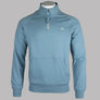 Marshall Artist Foundation 1/4 Zip Sweatshirt Steel Blue