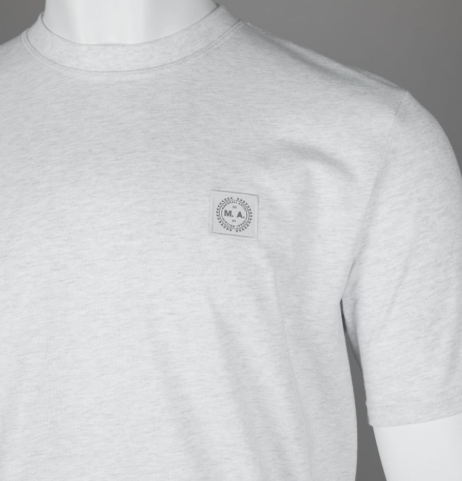 Marshall Artist Foundation T-Shirt Snow Marl