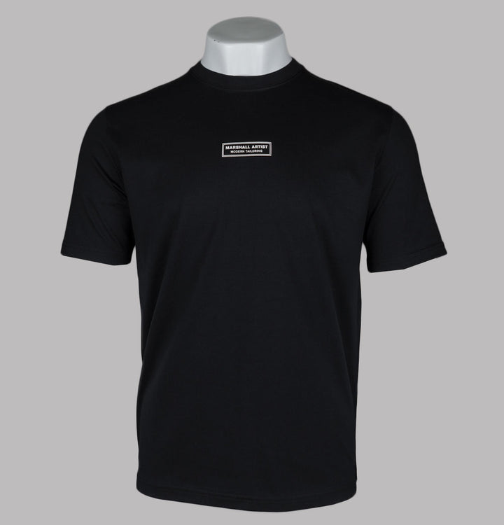 Marshall Artist Injection Box Logo T-Shirt Black