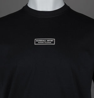 Marshall Artist Injection Box Logo T-Shirt Black