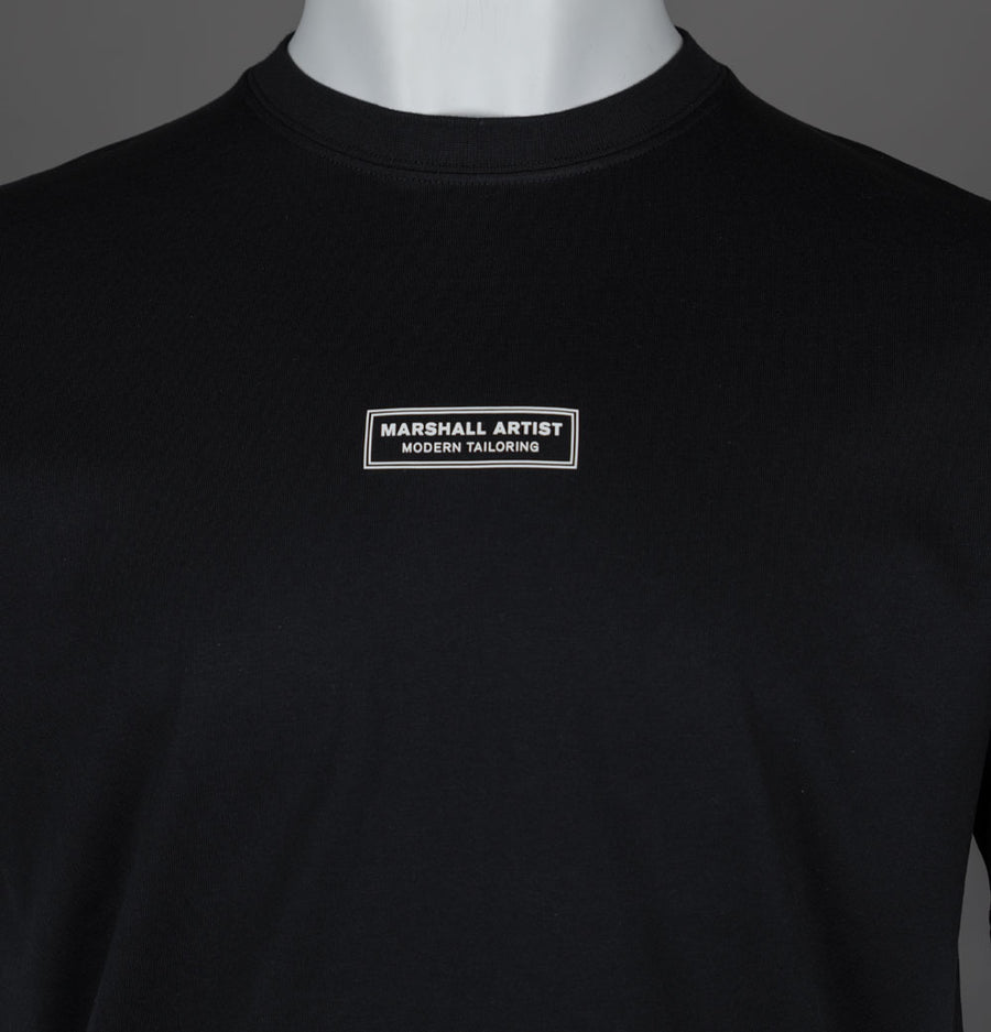 Marshall Artist Injection Box Logo T-Shirt Black
