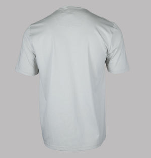 Marshall Artist Injection Box Logo T-Shirt Dove Grey