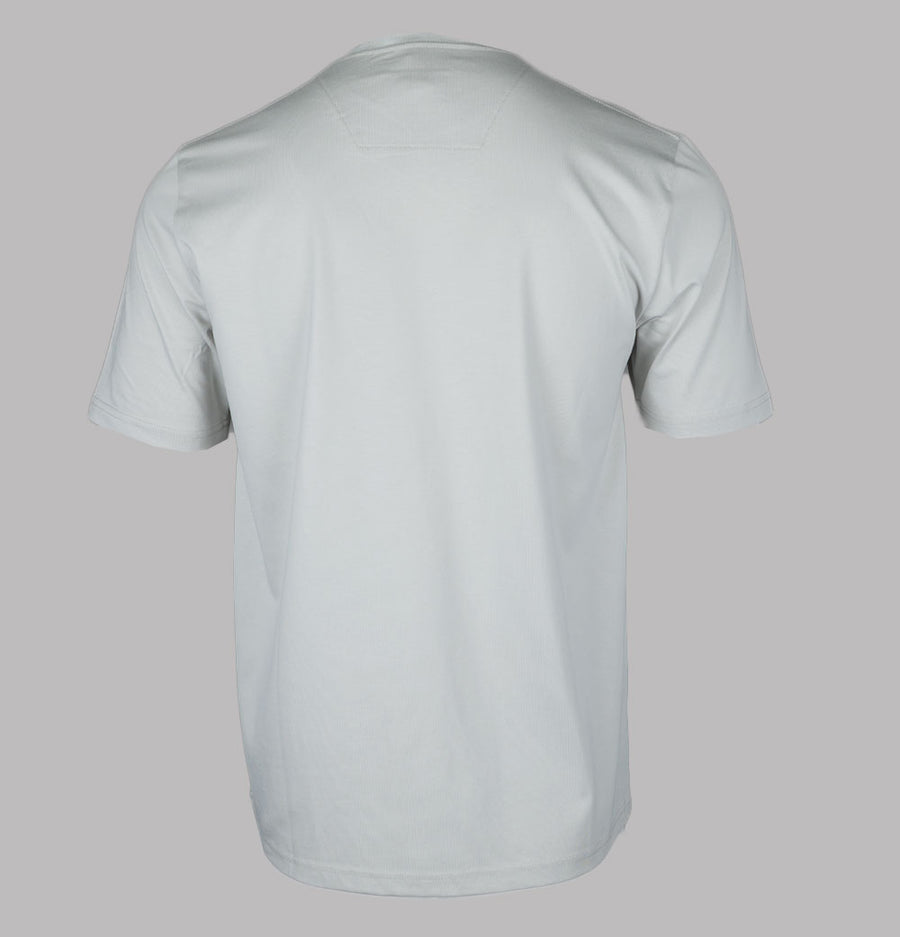 Marshall Artist Injection Box Logo T-Shirt Dove Grey