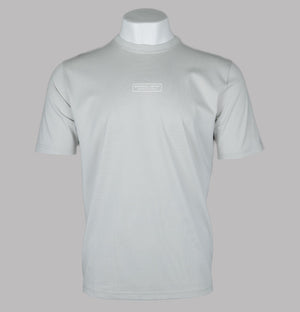 Marshall Artist Injection Box Logo T-Shirt Dove Grey