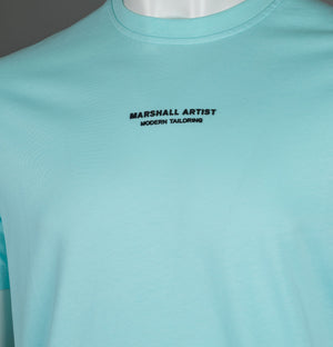 Marshall Artist Injection T-Shirt Cyan