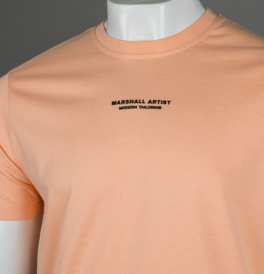 Marshall Artist Injection T-Shirt Peach