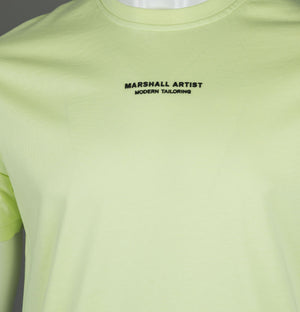 Marshall Artist Injection T-Shirt Shadow Lime