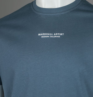 Marshall Artist Injection T-Shirt Slate Blue