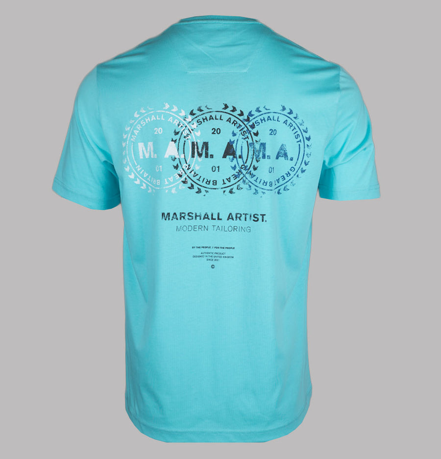 Marshall Artist Karma T-Shirt Scuba Blue