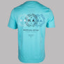 Marshall Artist Karma T-Shirt Scuba Blue