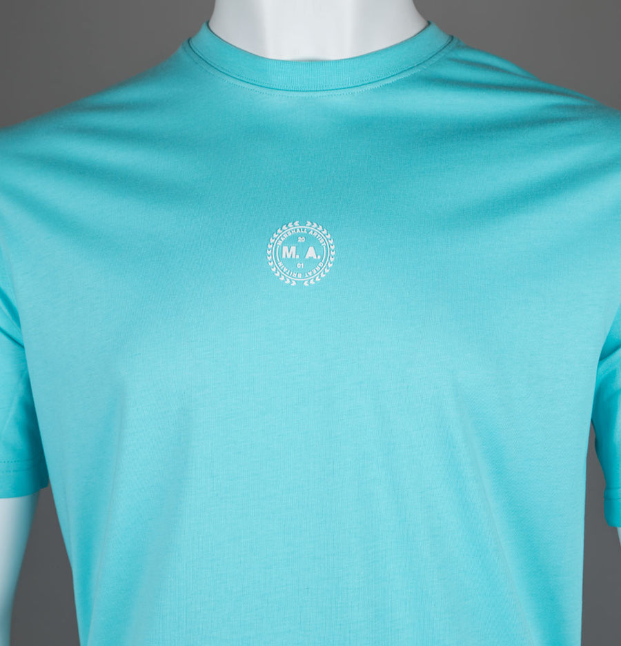 Marshall Artist Karma T-Shirt Scuba Blue