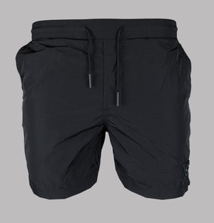 Marshall Artist Krinkle Nylon Swim Shorts Black