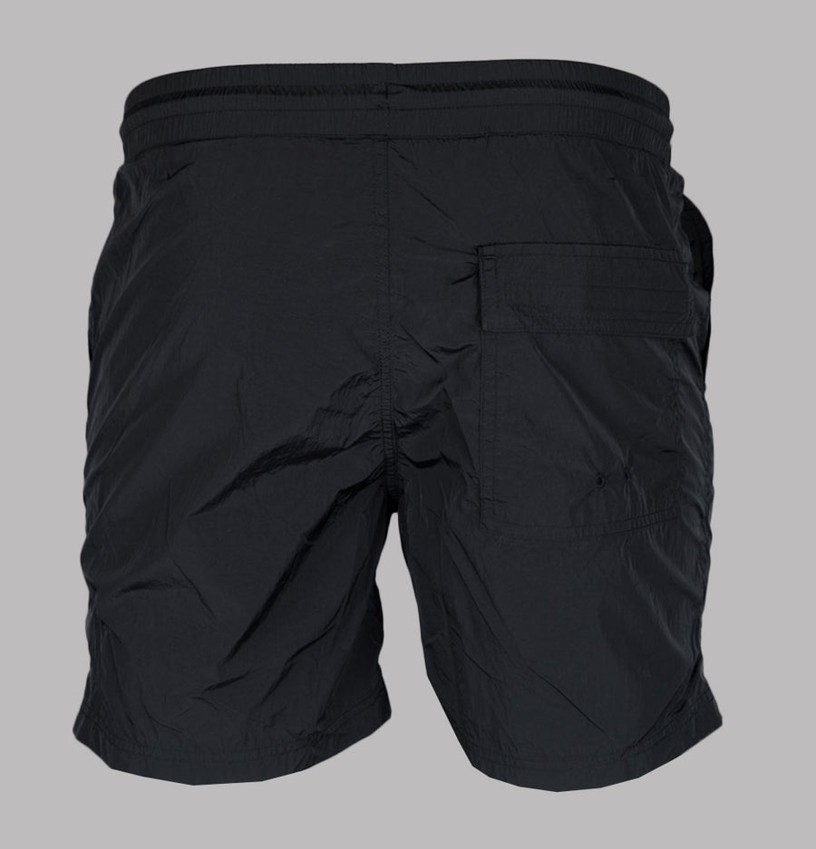 Marshall Artist Krinkle Nylon Swim Shorts Black