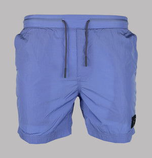 Marshall Artist Krinkle Nylon Swim Shorts Ultra Violet