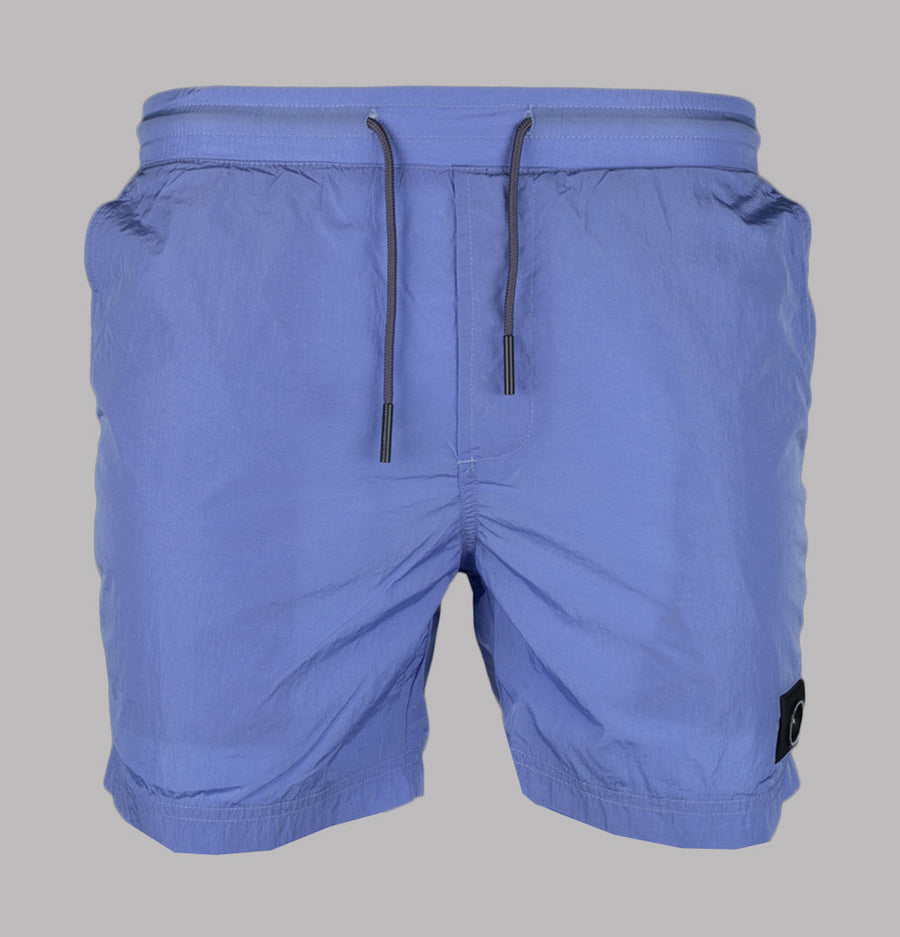 Marshall Artist Krinkle Nylon Swim Shorts Ultra Violet