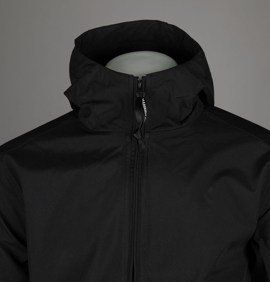 Marshall Artist Meldon Lite Shell Jacket Black