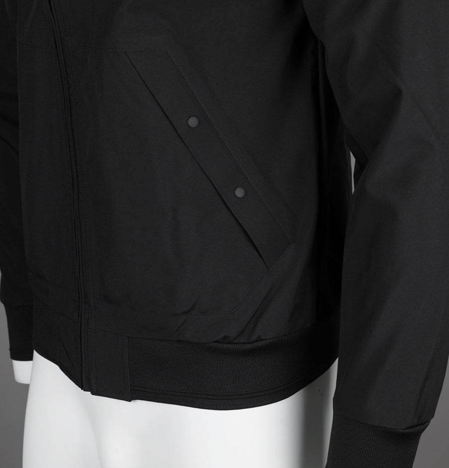 Marshall Artist Meldon Lite Shell Jacket Black