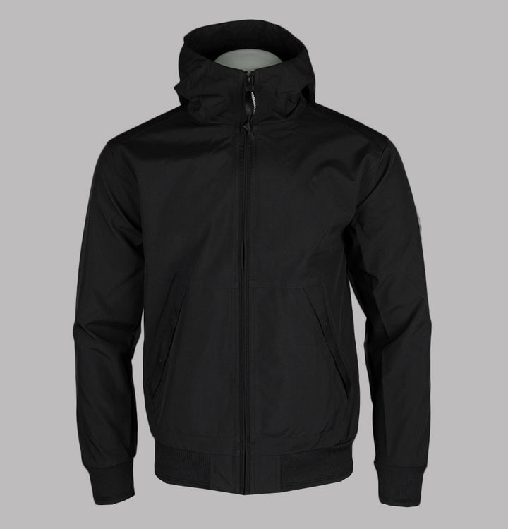 Marshall Artist Meldon Lite Shell Jacket Black