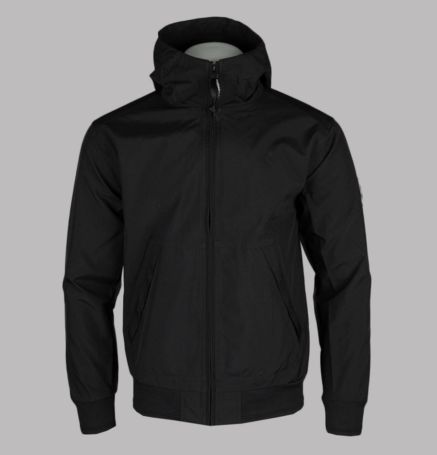 Marshall Artist Meldon Lite Shell Jacket Black