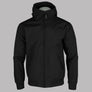 Marshall Artist Meldon Lite Shell Jacket Black