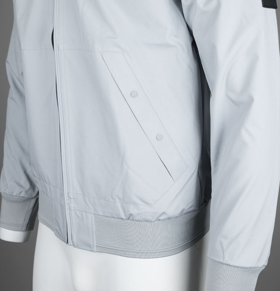 Marshall Artist Meldon Lite Shell Jacket Ghost Grey