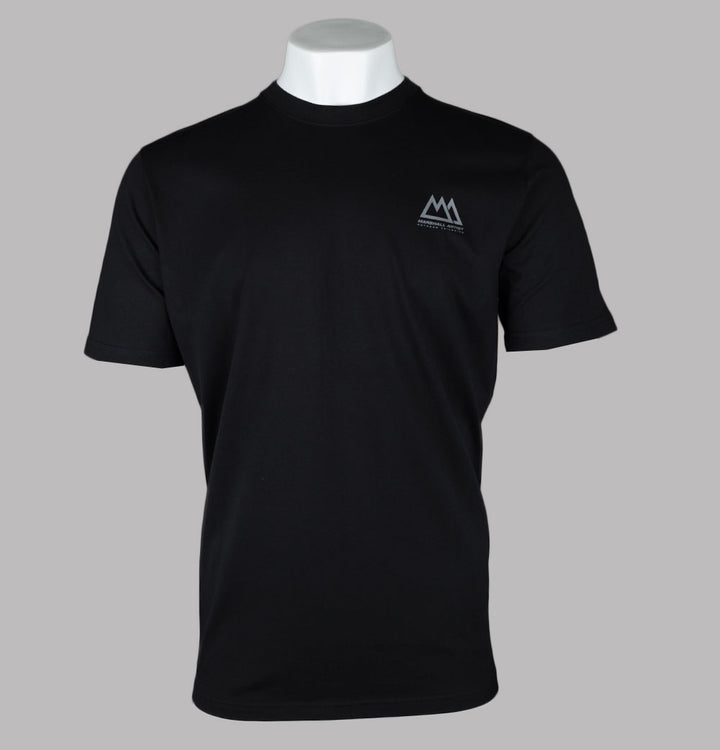 Marshall Artist Mountain Tailoring T-Shirt Black