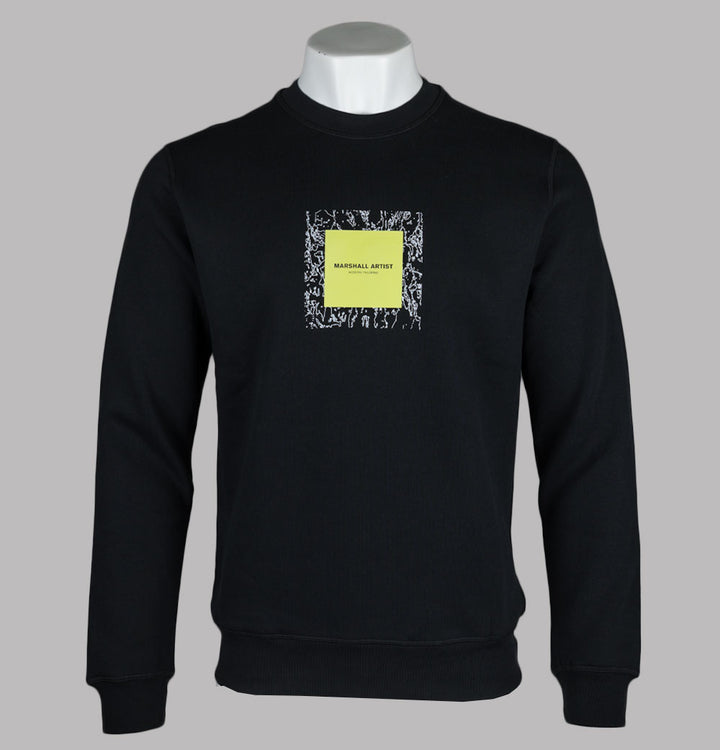 Marshall Artist Photex Box Logo Sweatshirt Black