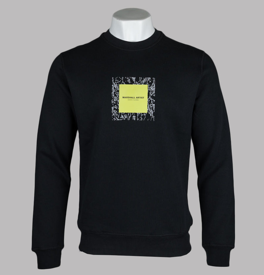 Marshall Artist Photex Box Logo Sweatshirt Black