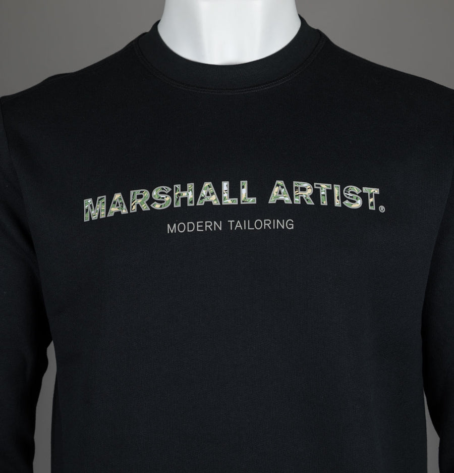 Marshall Artist Resurrection Sweatshirt Black