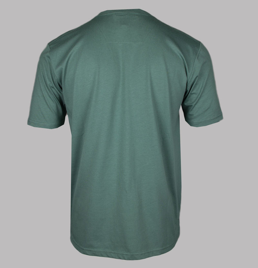 Marshall Artist Short Sleeve Siren T-Shirt Atlantic Green