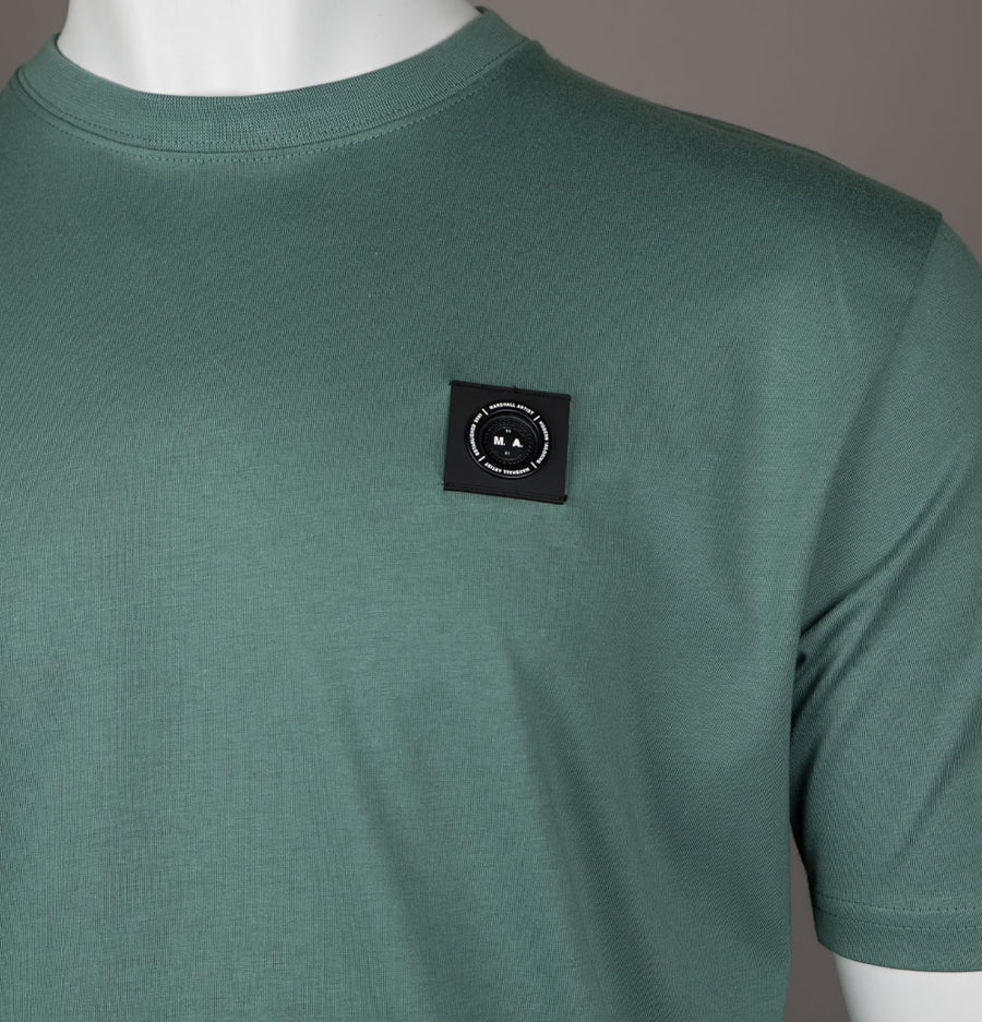Marshall Artist Short Sleeve Siren T-Shirt Atlantic Green