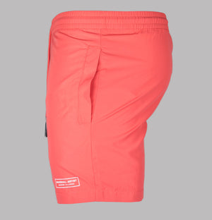 Marshall Artist Signature Swim Shorts Coral