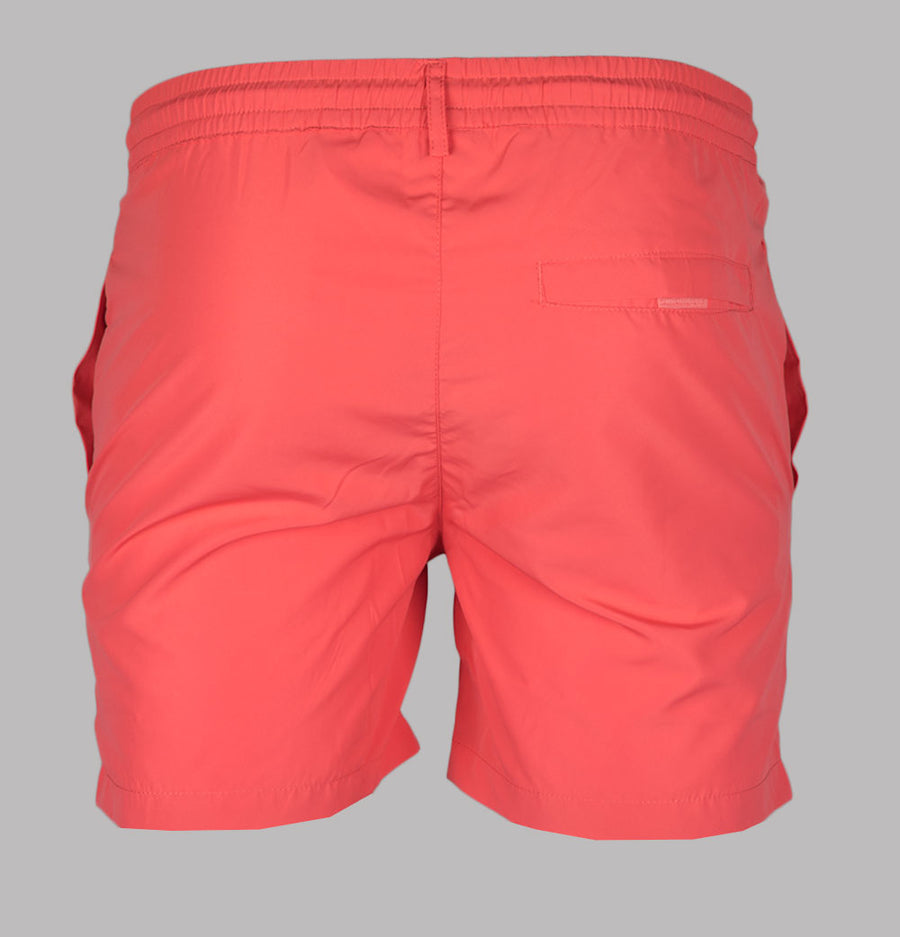 Marshall Artist Signature Swim Shorts Coral