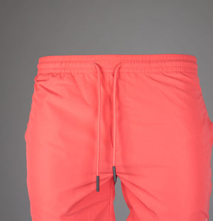 Marshall Artist Signature Swim Shorts Coral