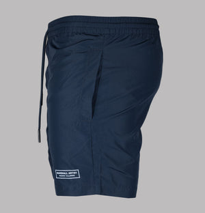 Marshall Artist Signature Swim Shorts Navy