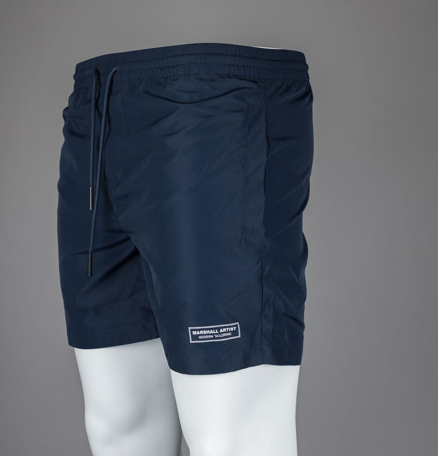 Marshall Artist Signature Swim Shorts Navy