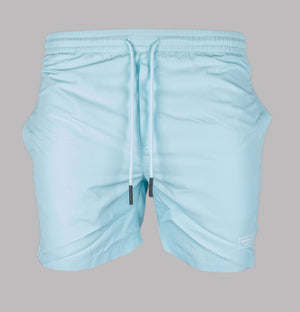 Marshall Artist Signature Swim Shorts Sky Blue