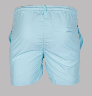 Marshall Artist Signature Swim Shorts Sky Blue