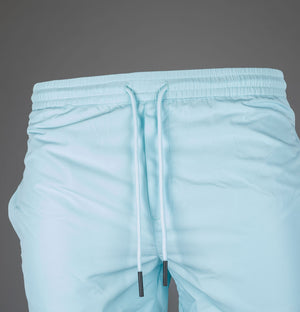 Marshall Artist Signature Swim Shorts Sky Blue