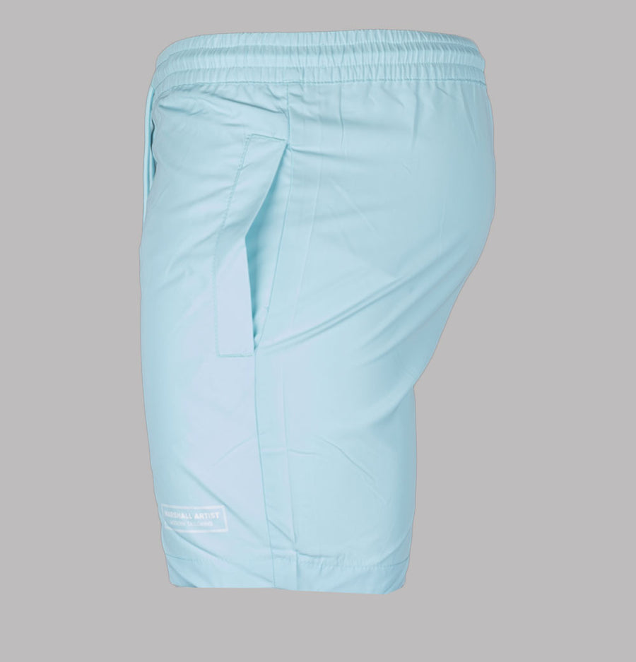 Marshall Artist Signature Swim Shorts Sky Blue