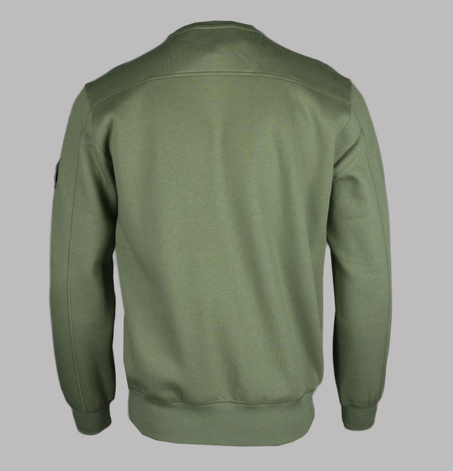 Marshall Artist Siren Box Logo Fleece Back Sweatshirt Clay