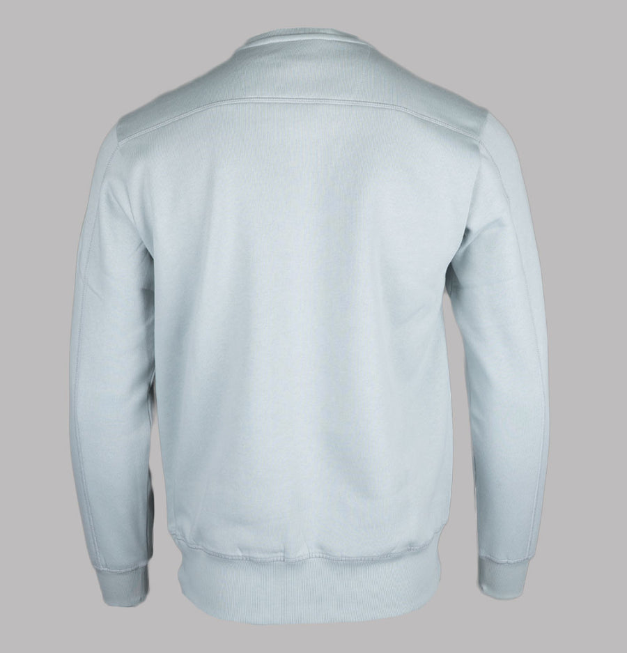 Marshall Artist Siren Box Logo Fleece Back Sweatshirt Ghost Grey