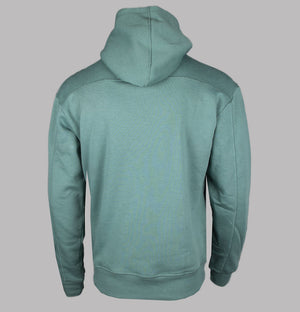 Marshall Artist Siren Box Logo OTH Hoodie Atlantic Green