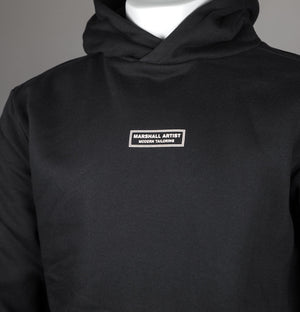 Marshall Artist Siren Box Logo OTH Hoodie Black