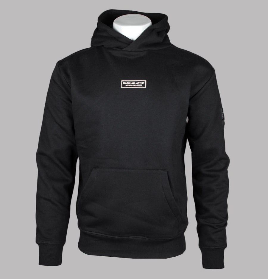 Marshall Artist Siren Box Logo OTH Hoodie Black