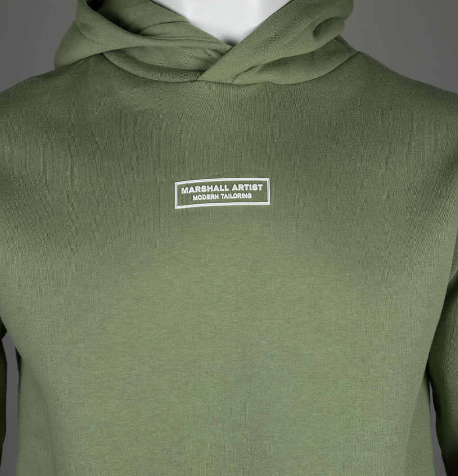 Marshall Artist Siren Box Logo OTH Hoodie Clay